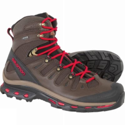 Salomon Mens Quest Origins Boot Absolute Brown-X/Black/Quick